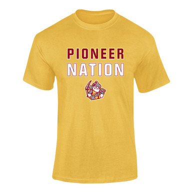 Cupertino Pioneers Nation #2 Men's SS T-Shirt