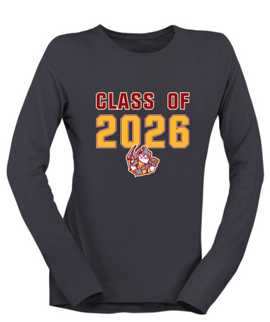 Cupertino Pioneers Class of 2026 Women's LS T-Shirt