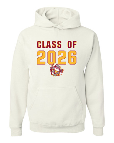 Cupertino Pioneers Class of 2026 Men's Premium Hoodie