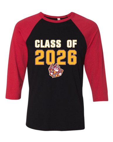 Cupertino Pioneers Class of 2026 Women's Baseball T-Shirt