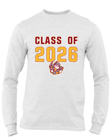 Cupertino Pioneers Class of 2026 Men's Premium LS T-Shirt