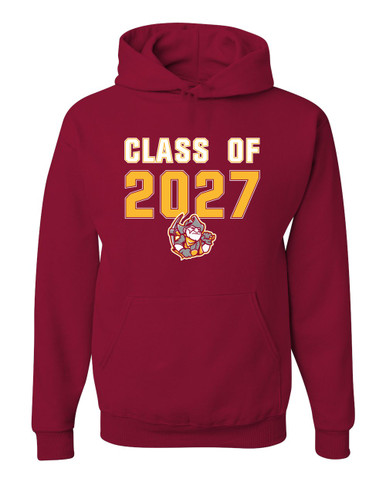 Cupertino Pioneers Class of 2027 Men's Premium Hoodie