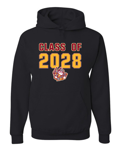 Cupertino Pioneers Class of 2028 Men's Premium Hoodie