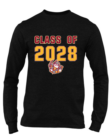 Cupertino Pioneers Class of 2028 Men's Premium LS T-Shirt