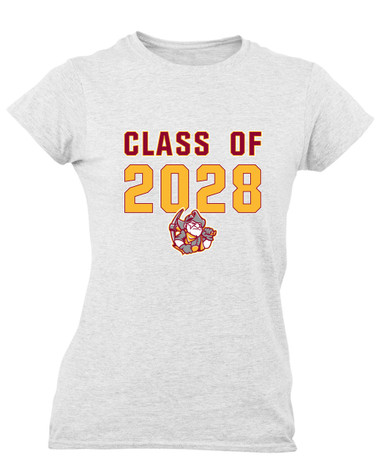 Cupertino Pioneers Class of 2028 Women's Premium SS T-Shirt