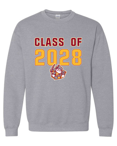 Cupertino Pioneers Class of 2028 Men's Sweatshirt