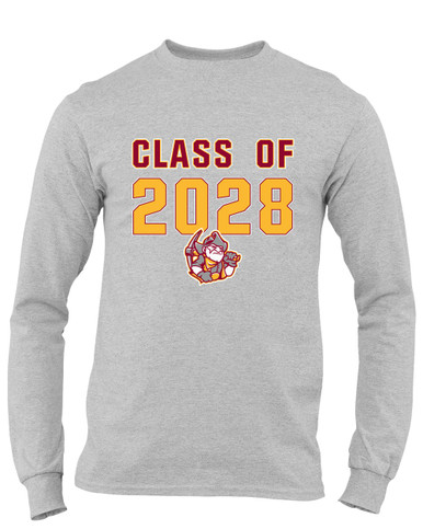 Cupertino Pioneers Class of 2028 Men's LS T-Shirt