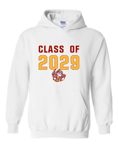 Cupertino Pioneers Class of 2029 Men's Hoodie