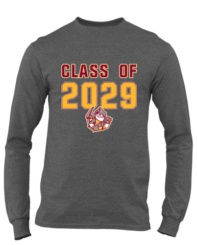 Cupertino Pioneers Class of 2029 Men's Premium LS T-Shirt