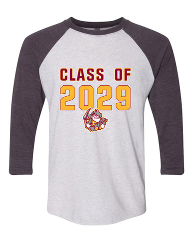 Cupertino Pioneers Class of 2029 Men's Baseball T-Shirt