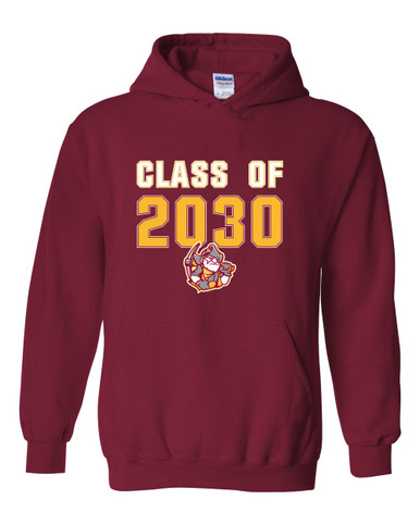 Cupertino Pioneers Class of 2030 Men's Hoodie