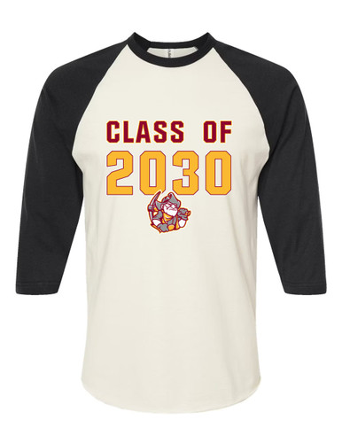 Cupertino Pioneers Class of 2030 Women's Baseball T-Shirt