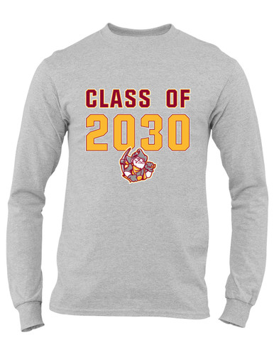 Cupertino Pioneers Class of 2030 Men's Premium LS T-Shirt
