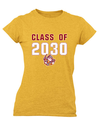 Cupertino Pioneers Class of 2030 Women's Premium SS T-Shirt