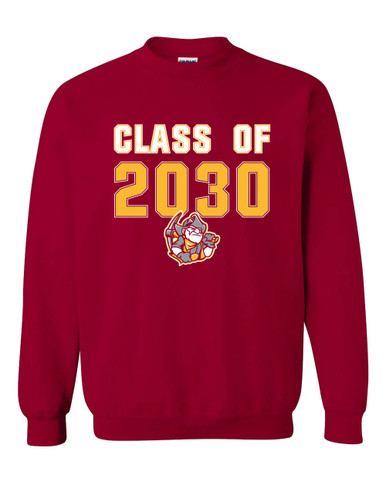 Cupertino Pioneers Class of 2030 Men's Sweatshirt
