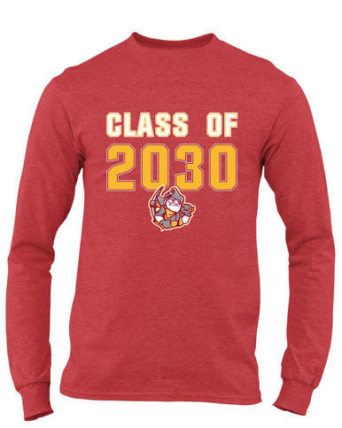 Cupertino Pioneers Class of 2030 Men's LS T-Shirt