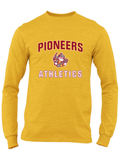 Cupertino Pioneers Athletics Men's LS T-Shirt