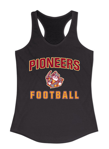Cupertino Pioneers Football #1 Women's Tank Top