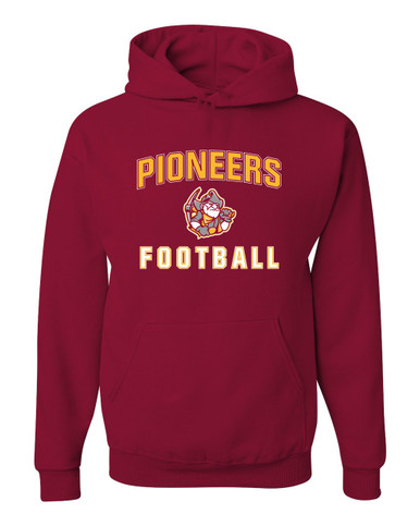 Cupertino Pioneers Football #1 Men's Premium Hoodie