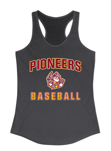 Cupertino Pioneers Baseball #1 Women's Tank Top