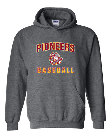 Cupertino Pioneers Baseball #1 Men's Hoodie