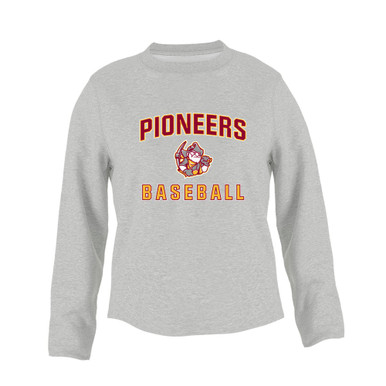 Cupertino Pioneers Baseball #1 Women's Sweatshirt