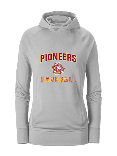 Cupertino Pioneers Baseball #1 Women's Hoodie