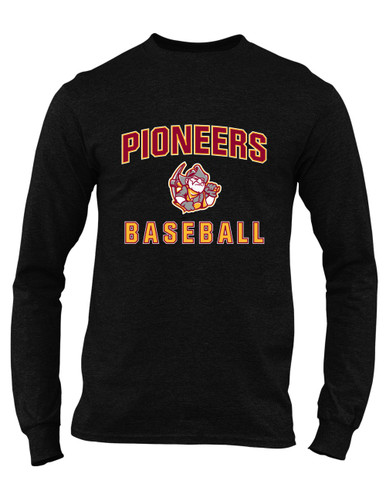 Cupertino Pioneers Baseball #1 Men's Premium LS T-Shirt