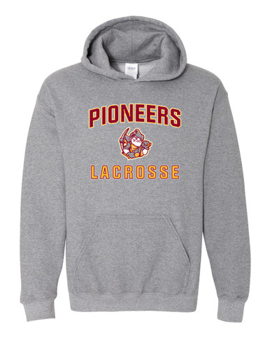 Cupertino Pioneers Lacrosse Men's Hoodie