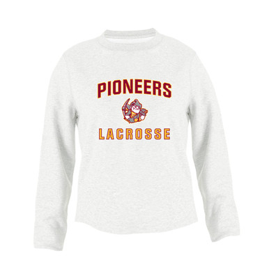 Cupertino Pioneers Lacrosse Women's Sweatshirt