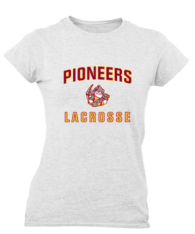 Cupertino Pioneers Lacrosse Women's SS T-Shirt