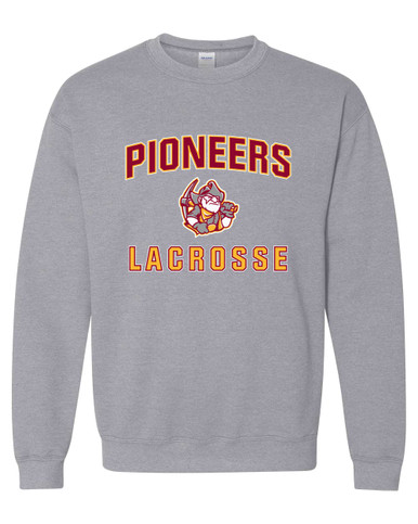 Cupertino Pioneers Lacrosse Men's Sweatshirt