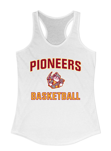 Cupertino Pioneers Basketball #1 Women's Tank Top