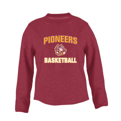 Cupertino Pioneers Basketball #1 Women's Sweatshirt