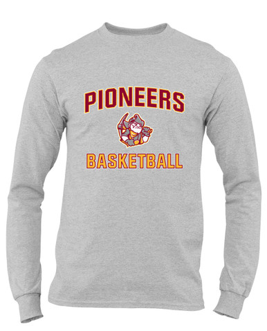 Cupertino Pioneers Basketball #1 Men's Premium LS T-Shirt