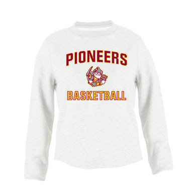 Cupertino Pioneers Basketball #1 Men's Sweatshirt