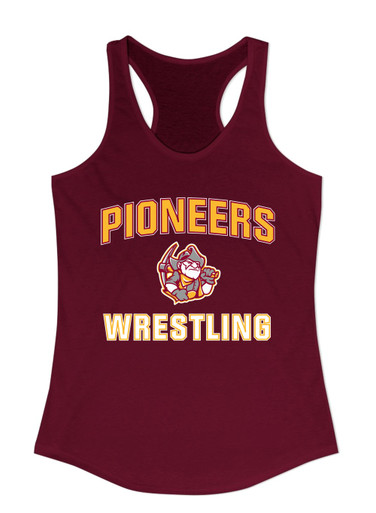 Cupertino Pioneers Wrestling Women's Tank Top