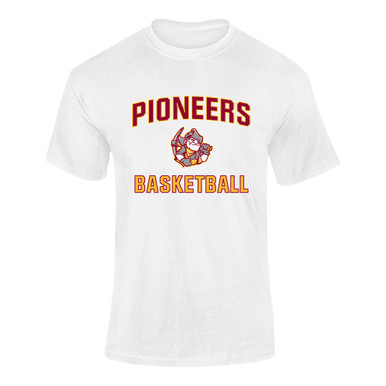 Cupertino Pioneers Basketball #1 Men's Premium SS T-Shirt