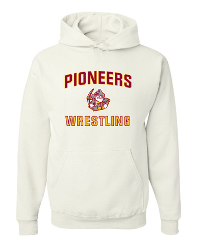 Cupertino Pioneers Wrestling Men's Premium Hoodie