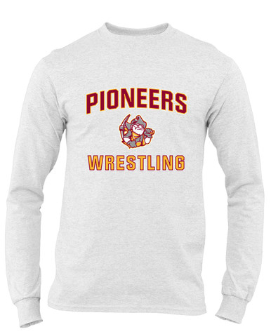 Cupertino Pioneers Wrestling Men's Premium LS T-Shirt