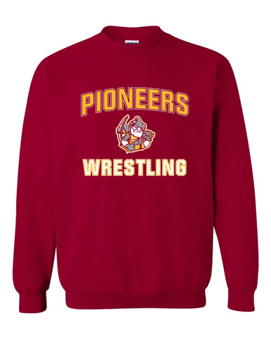 Cupertino Pioneers Wrestling Men's Sweatshirt