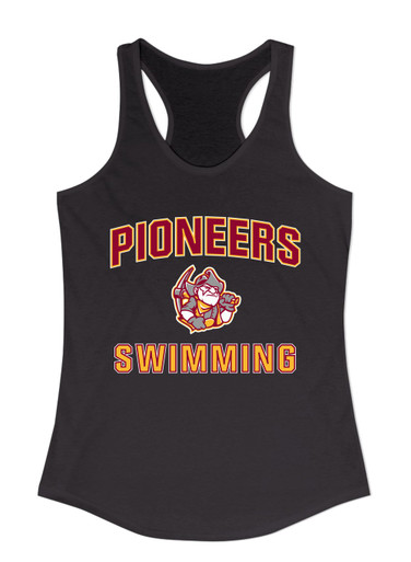 Cupertino Pioneers Swimming Women's Tank Top