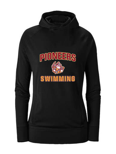 Cupertino Pioneers Swimming Women's Hoodie