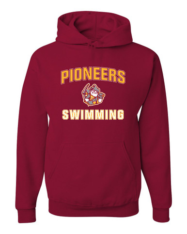 Cupertino Pioneers Swimming Men's Premium Hoodie
