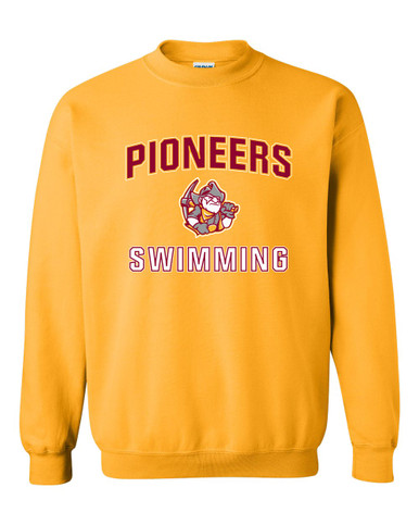Cupertino Pioneers Swimming Men's Sweatshirt