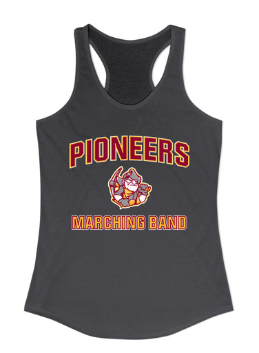 Cupertino Pioneers Marching Band Women's Tank Top