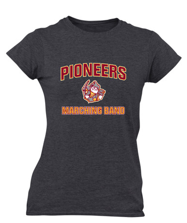 Cupertino Pioneers Marching Band Women's SS T-Shirt