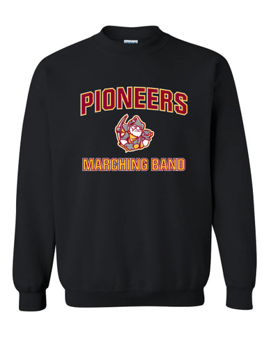 Cupertino Pioneers Marching Band Men's Sweatshirt