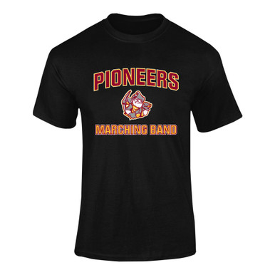 Cupertino Pioneers Marching Band Men's SS T-Shirt