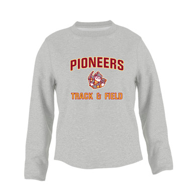 Cupertino Pioneers Track & Field Women's Sweatshirt